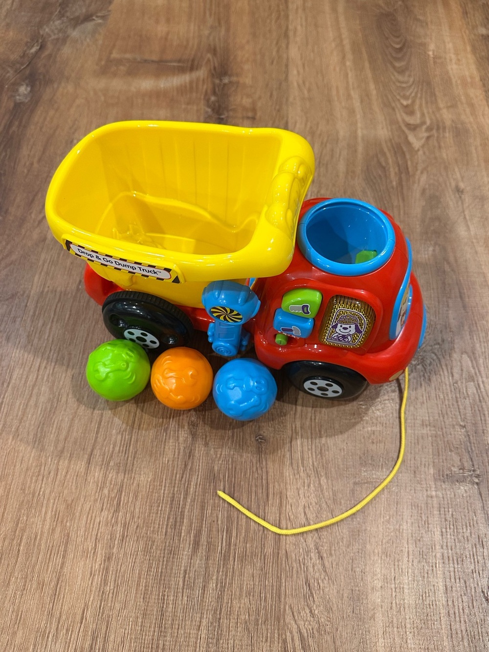 EUC VTech Drop and Go Dump Truck